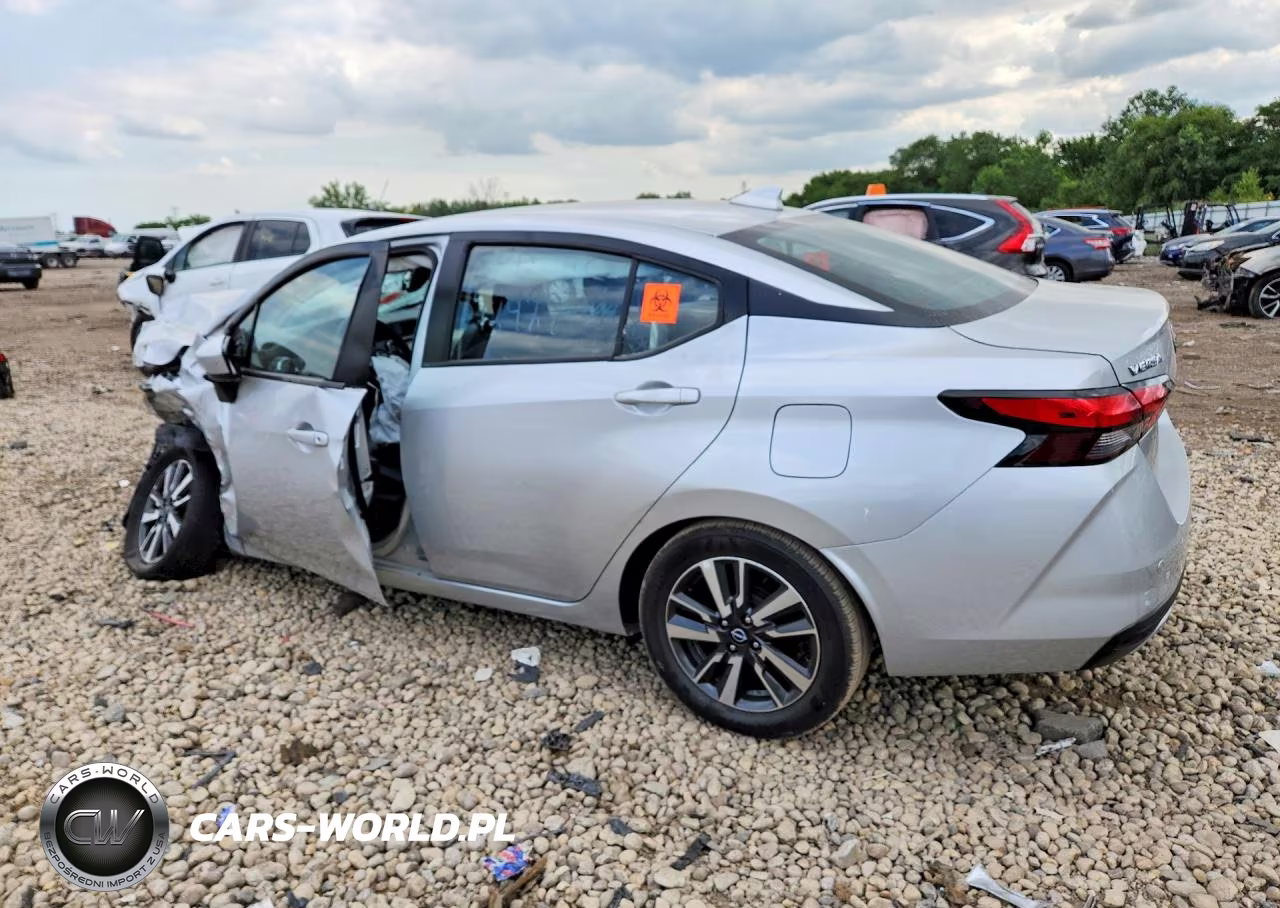 2025 Nissan Versa Sv VIN:3N1CN8EV4SL826005 - 2