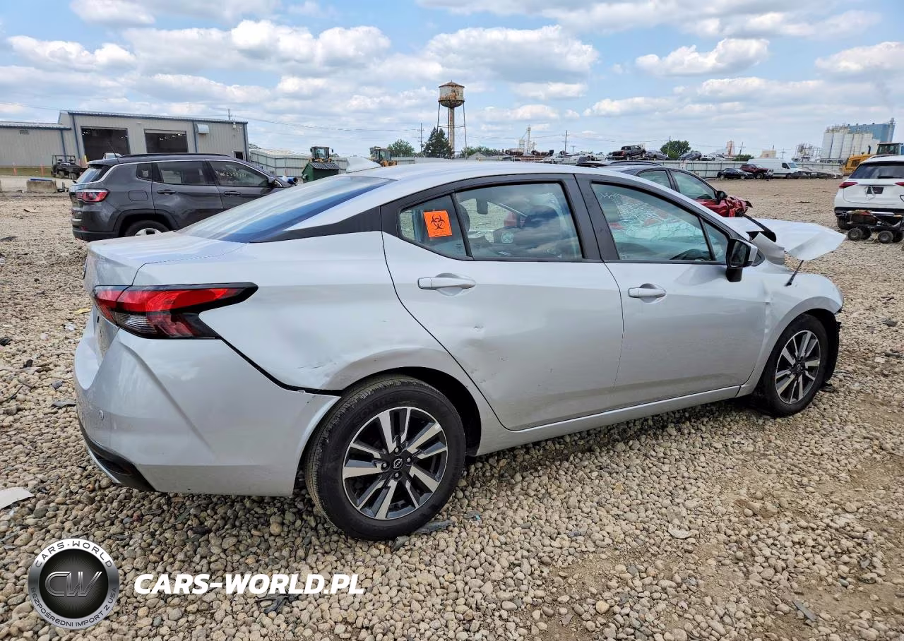 2025 Nissan Versa Sv VIN:3N1CN8EV4SL826005 - 3