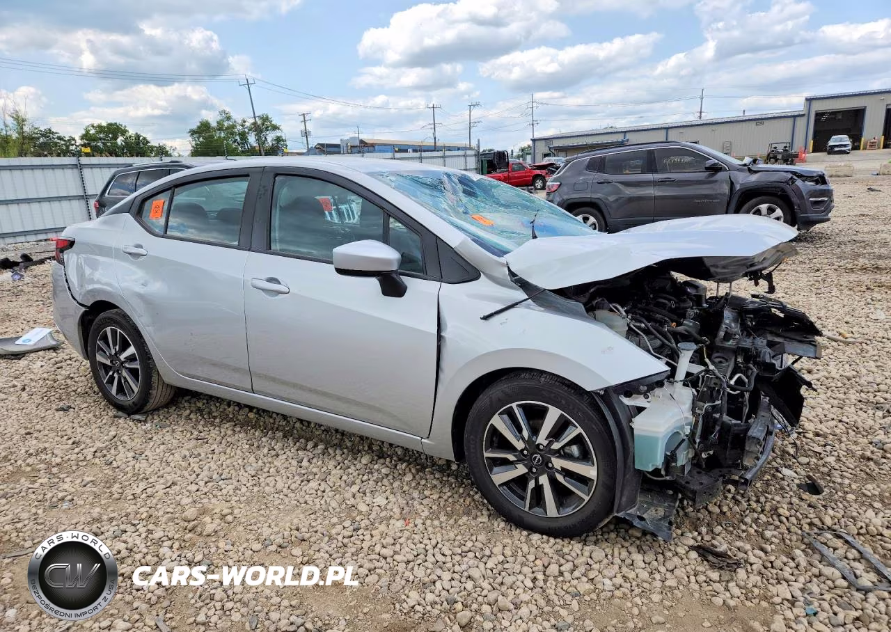 2025 Nissan Versa Sv VIN:3N1CN8EV4SL826005 - 4