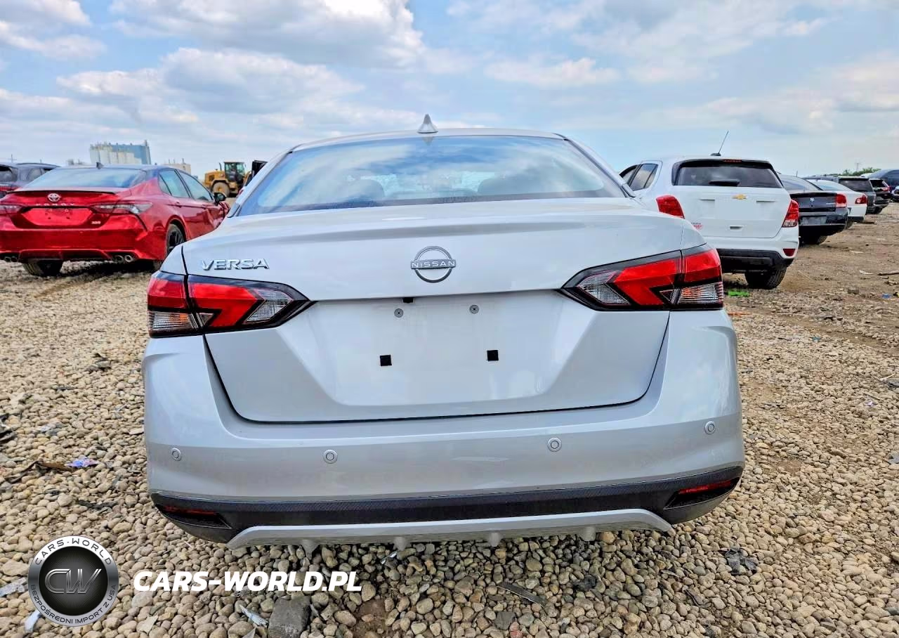 2025 Nissan Versa Sv VIN:3N1CN8EV4SL826005 - 6