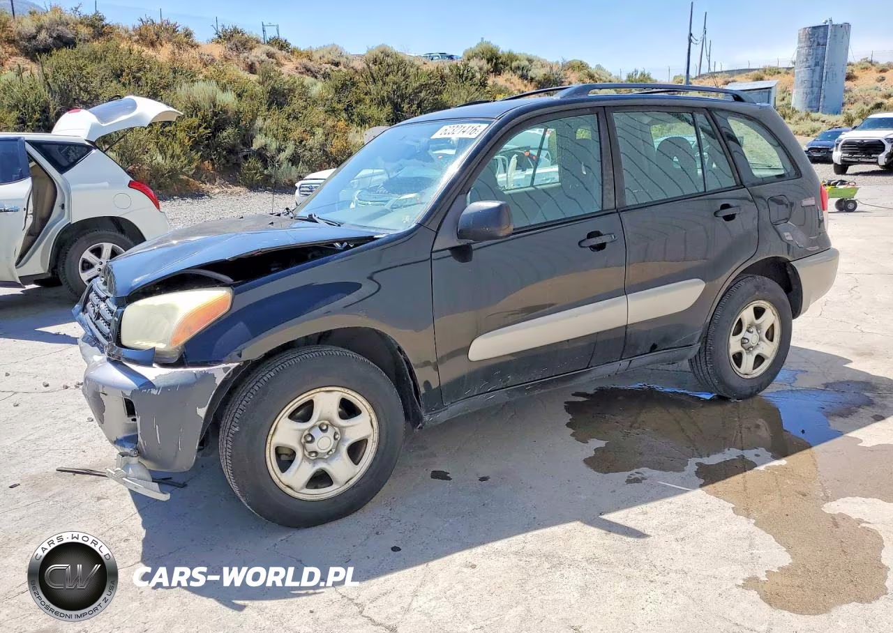 2003 Toyota Rav4 Base