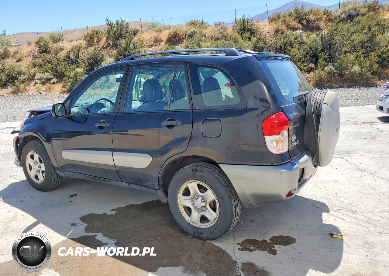 2003 Toyota Rav4 Base VIN:JTEGH20VX30100699 - 2