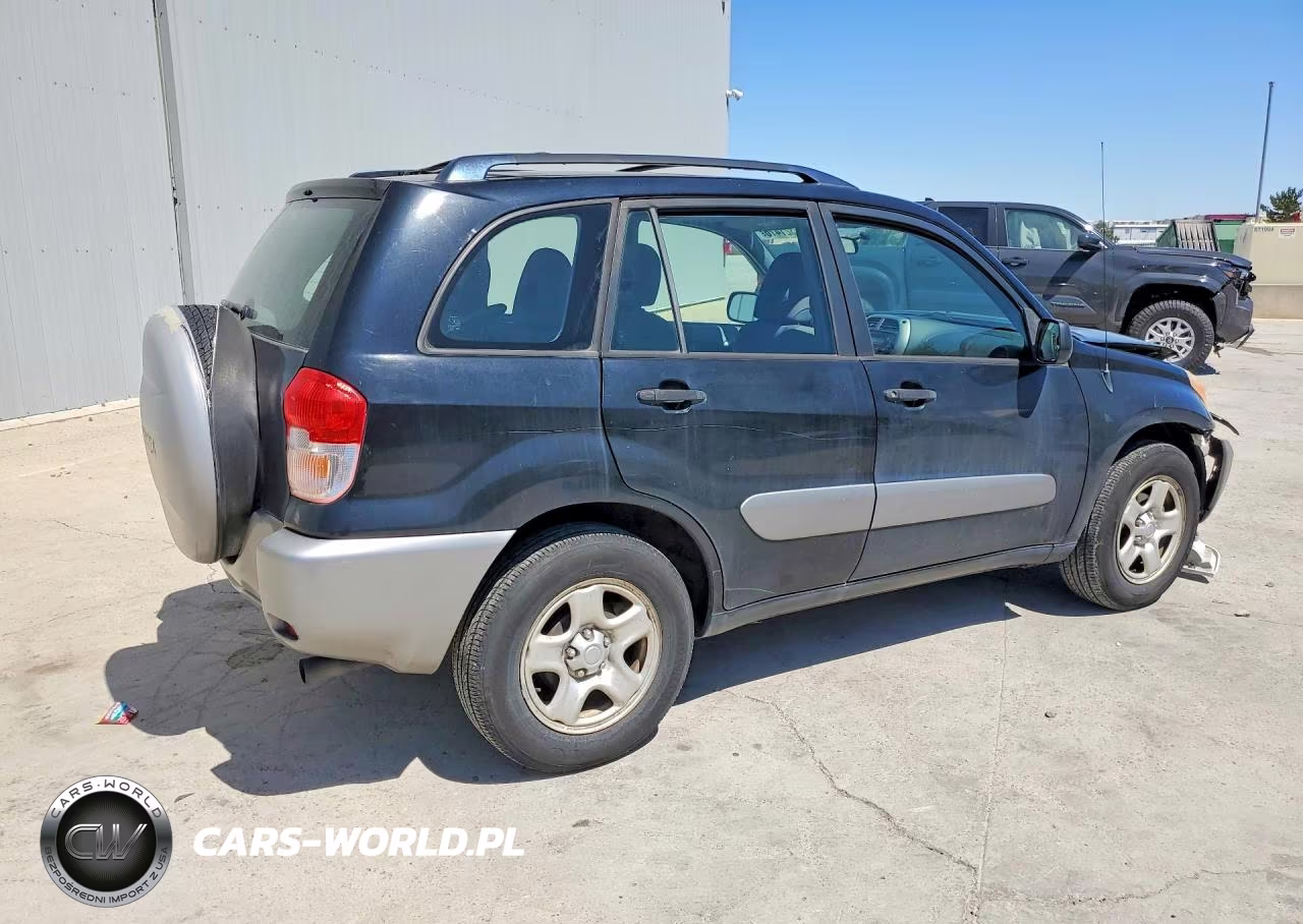 2003 Toyota Rav4 Base VIN:JTEGH20VX30100699 - 3