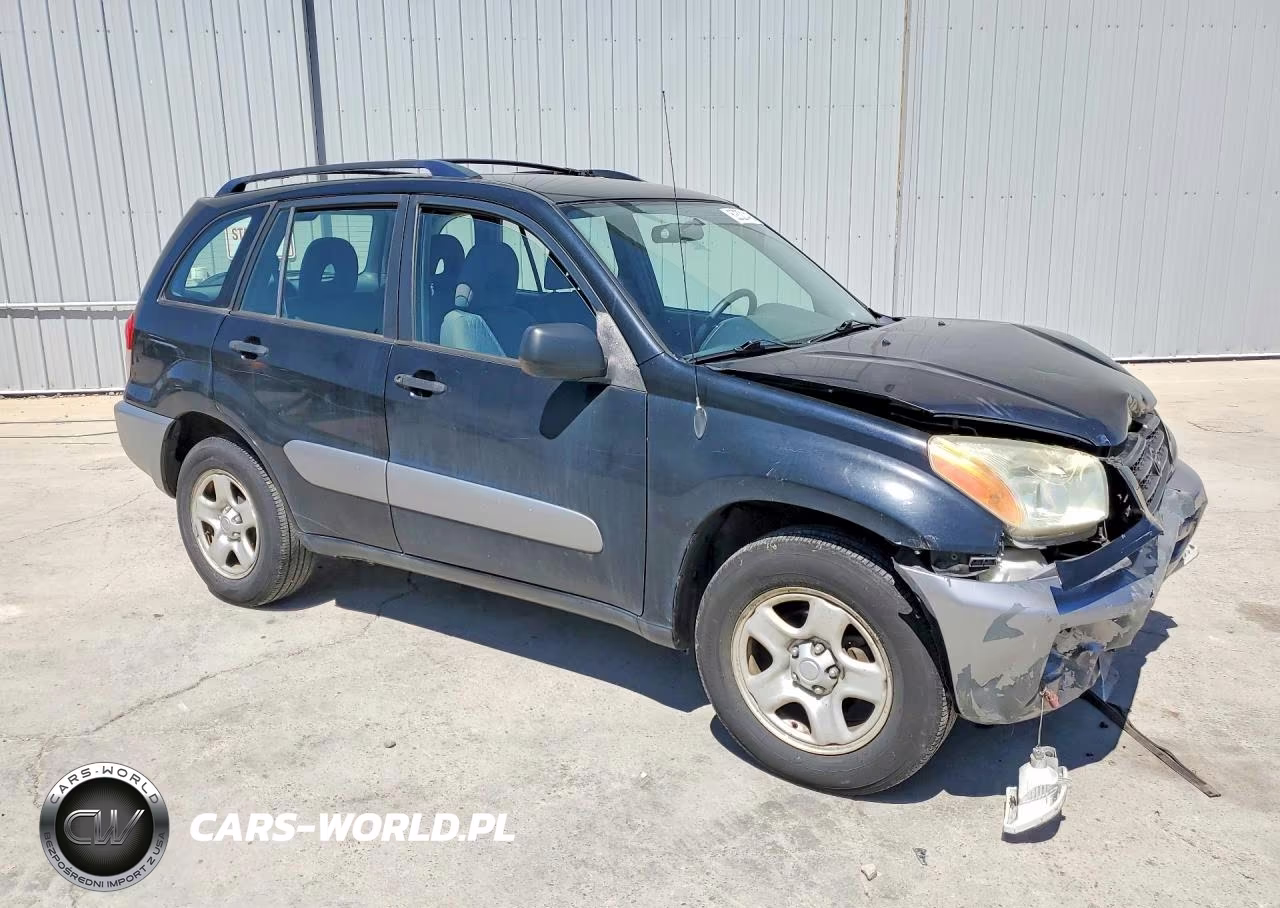 2003 Toyota Rav4 Base VIN:JTEGH20VX30100699 - 4