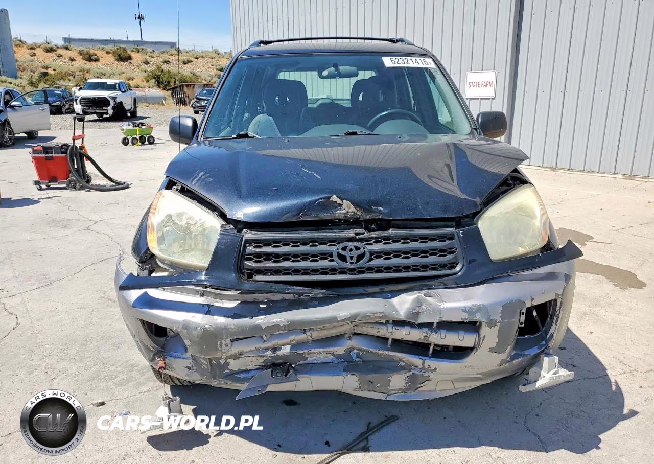 2003 Toyota Rav4 Base VIN:JTEGH20VX30100699 - 5