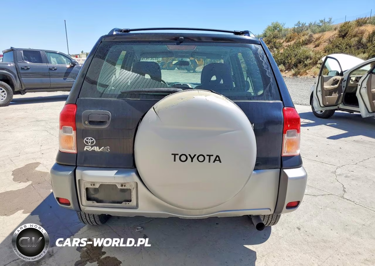 2003 Toyota Rav4 Base VIN:JTEGH20VX30100699 - 6