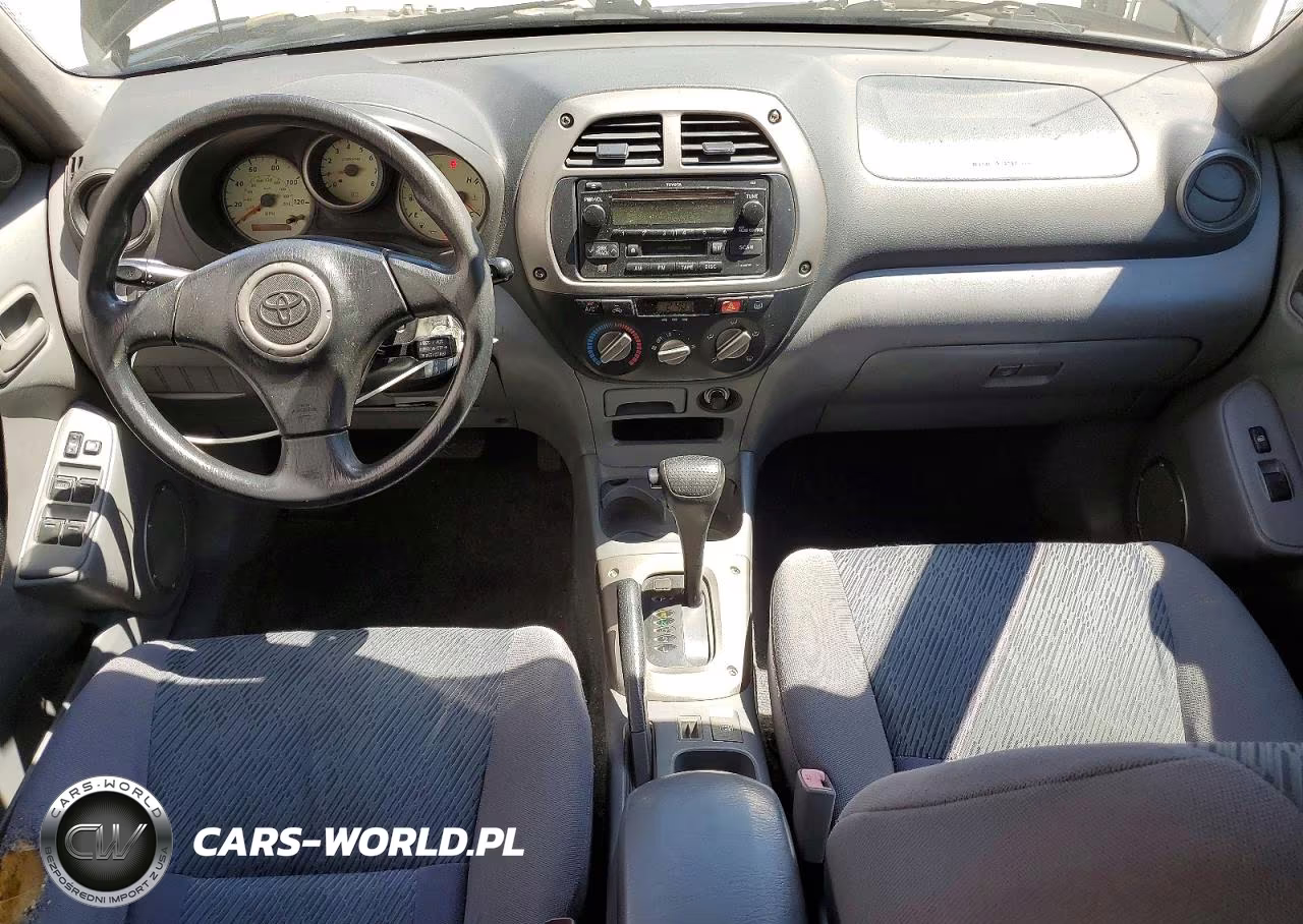 2003 Toyota Rav4 Base VIN:JTEGH20VX30100699 - 8