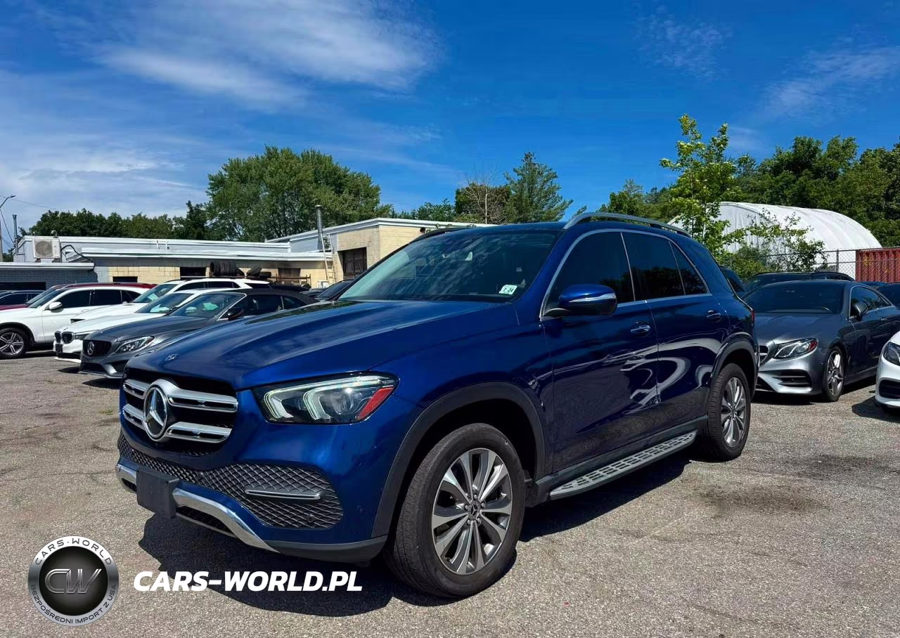 2020 Mercedes-Benz Gle 450 4Matic VIN:4JGFB5KB5LA076534 - 2