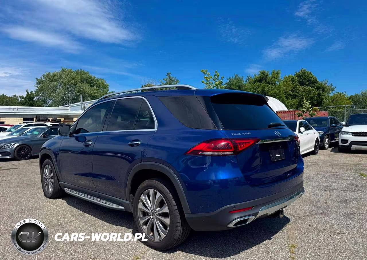 2020 Mercedes-Benz Gle 450 4Matic VIN:4JGFB5KB5LA076534 - 3