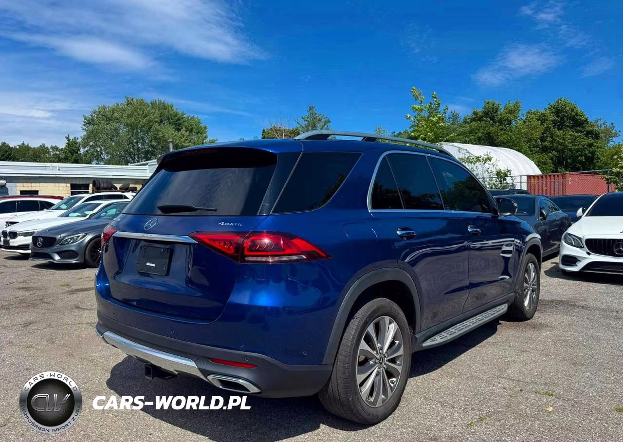 2020 Mercedes-Benz Gle 450 4Matic VIN:4JGFB5KB5LA076534 - 4