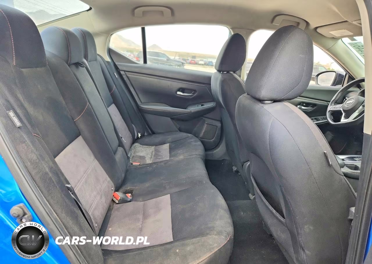 2021 Nissan Sentra Sr VIN:3N1AB8DV0MY243695 - 10