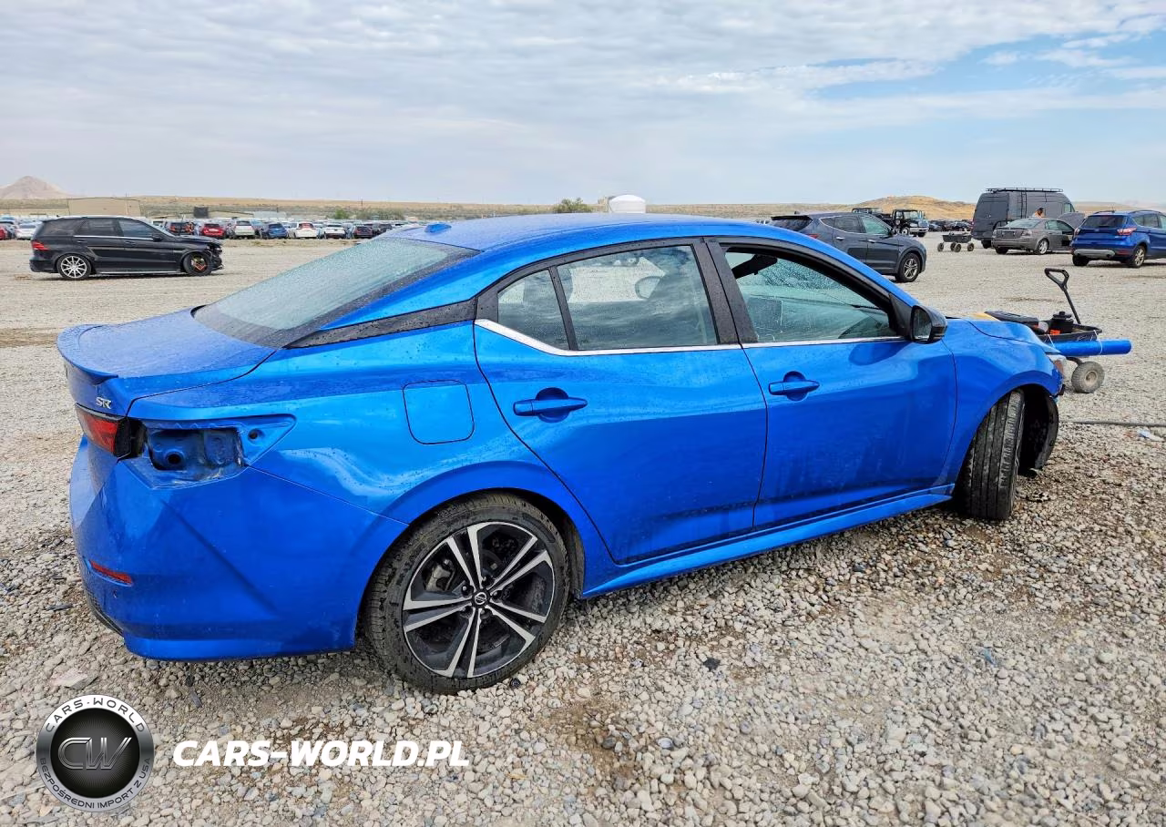 2021 Nissan Sentra Sr VIN:3N1AB8DV0MY243695 - 3