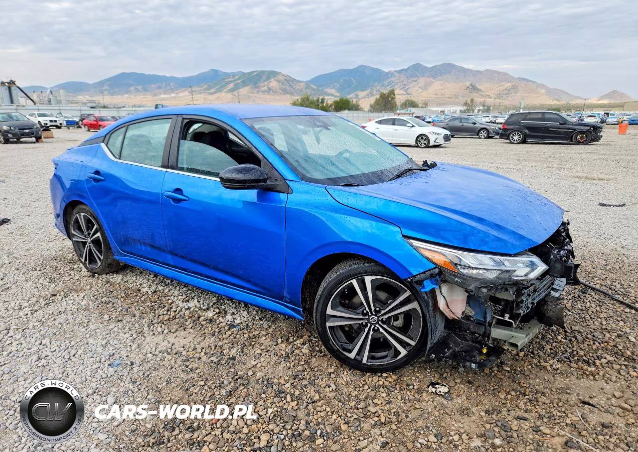 2021 Nissan Sentra Sr VIN:3N1AB8DV0MY243695 - 4