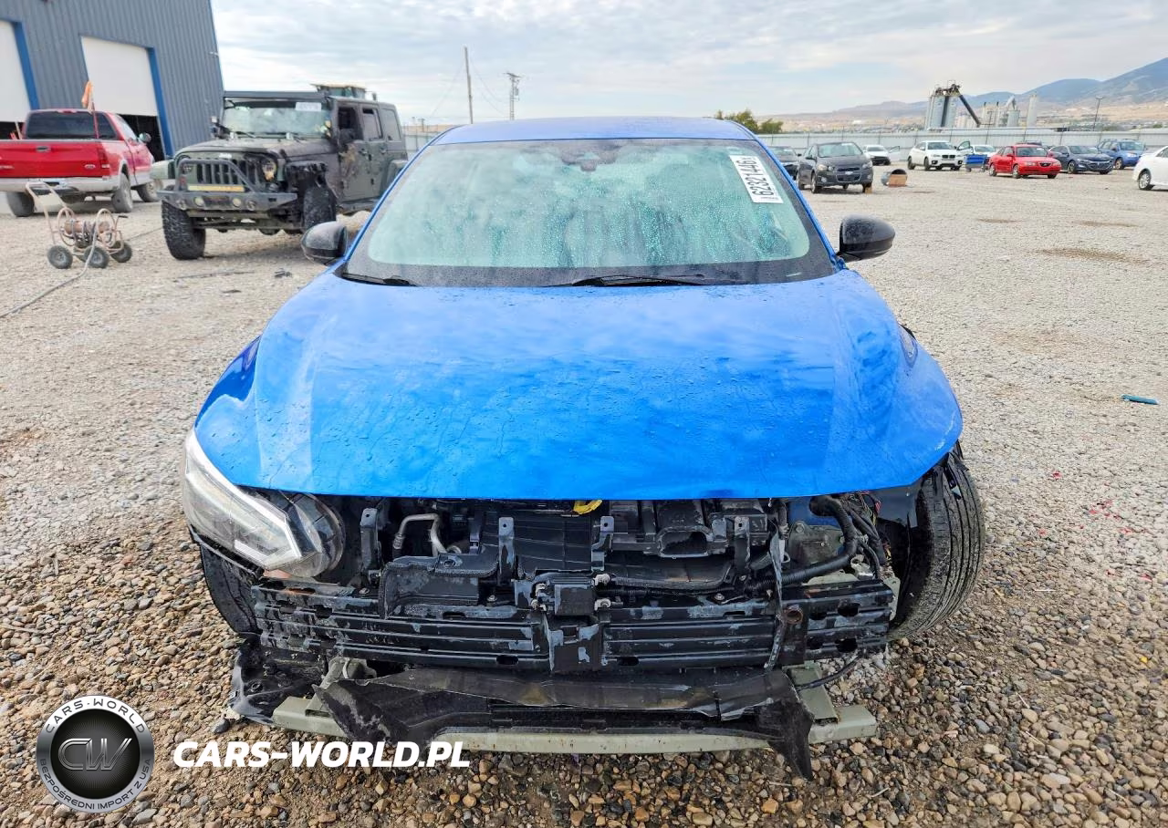2021 Nissan Sentra Sr VIN:3N1AB8DV0MY243695 - 5