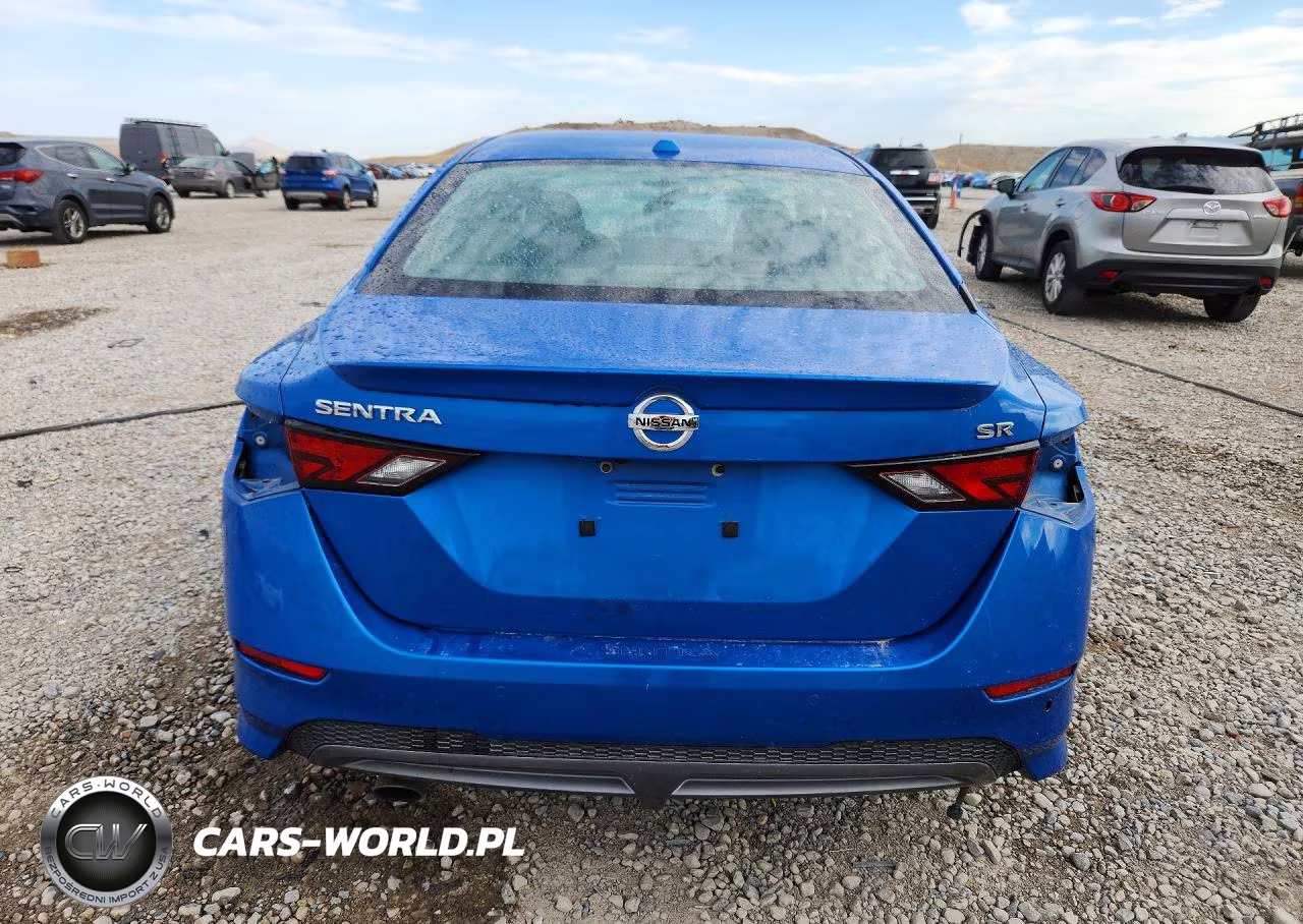 2021 Nissan Sentra Sr VIN:3N1AB8DV0MY243695 - 6