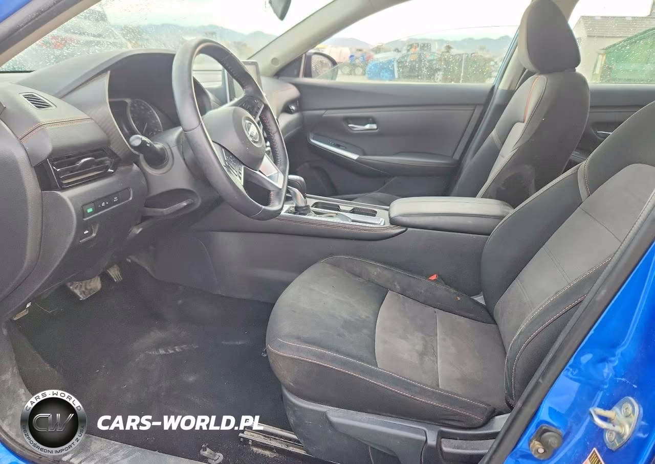 2021 Nissan Sentra Sr VIN:3N1AB8DV0MY243695 - 7