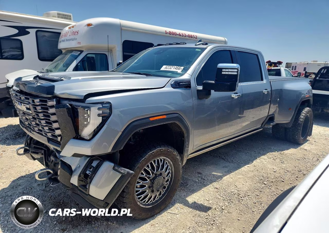 2025 GMC Sierra K3500 Denali Ultimate VIN:1GT4UYEY2SF120823 - 1