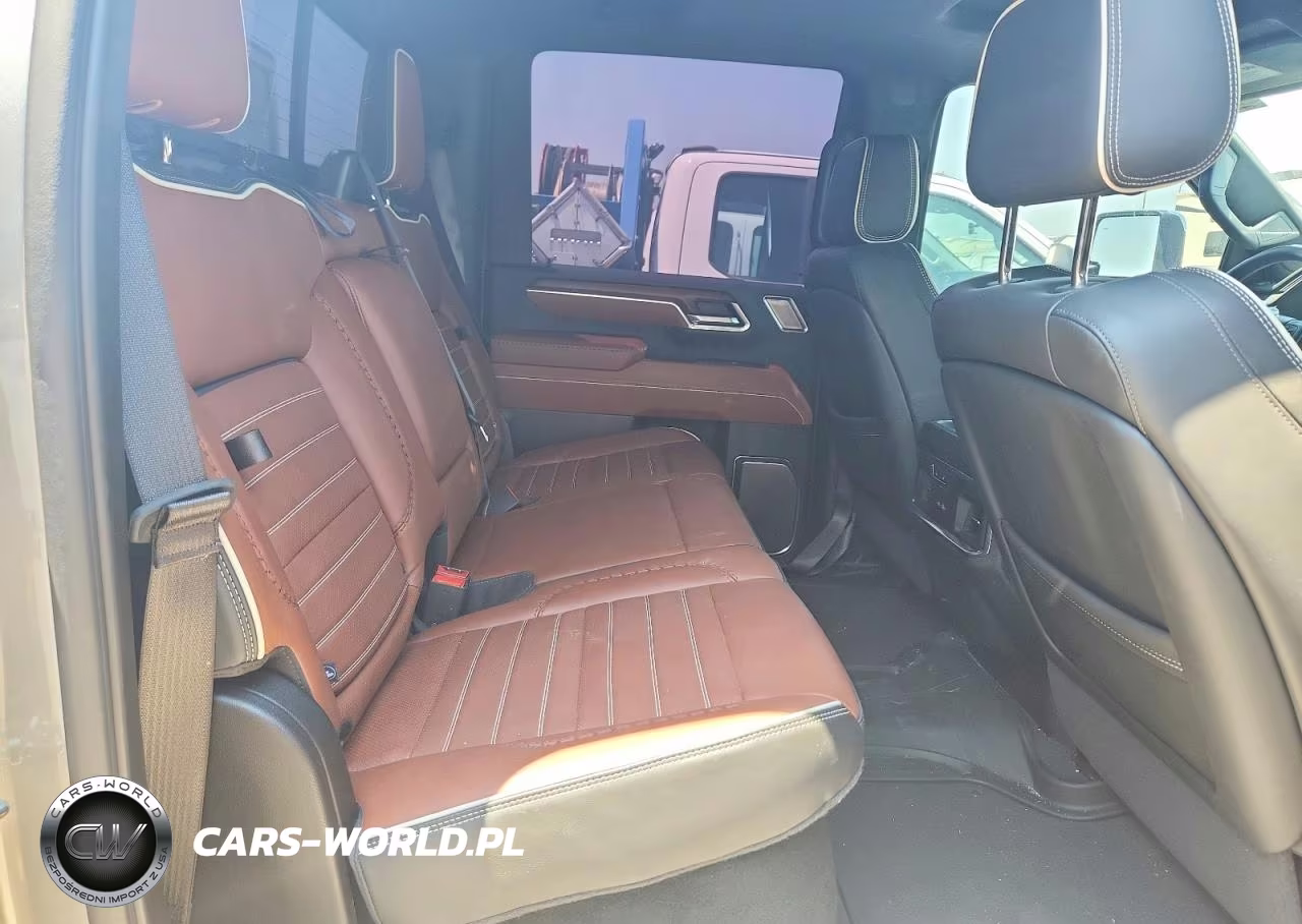 2025 GMC Sierra K3500 Denali Ultimate VIN:1GT4UYEY2SF120823 - 11