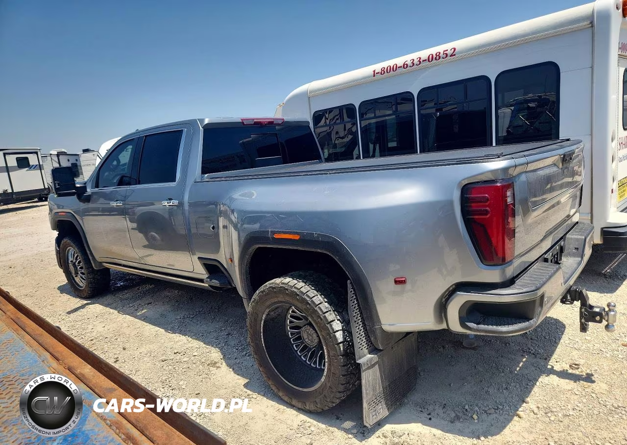 2025 GMC Sierra K3500 Denali Ultimate VIN:1GT4UYEY2SF120823 - 2