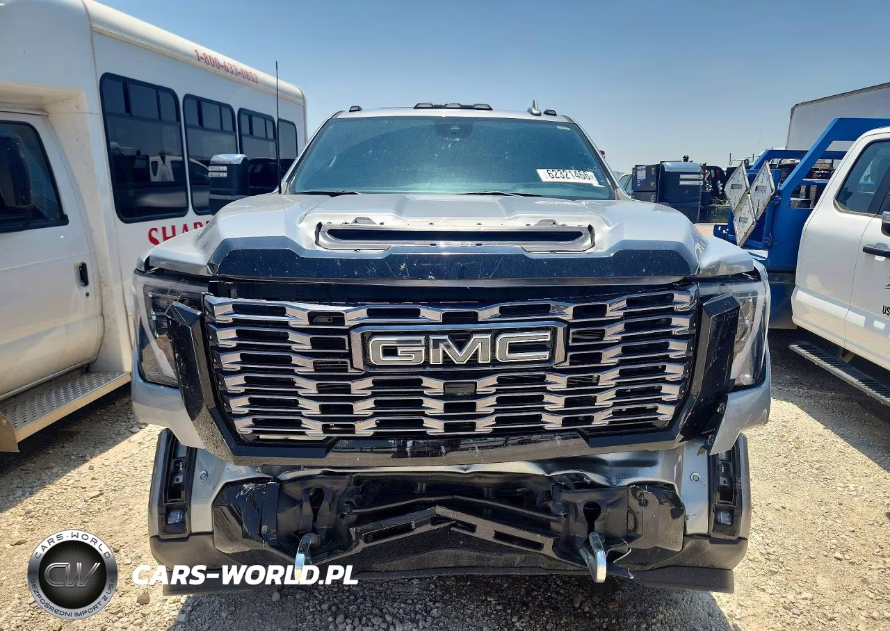 2025 GMC Sierra K3500 Denali Ultimate VIN:1GT4UYEY2SF120823 - 5