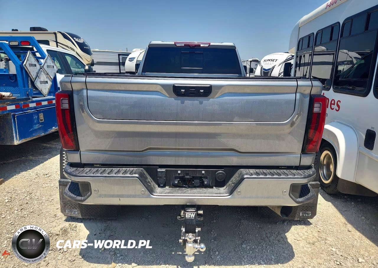 2025 GMC Sierra K3500 Denali Ultimate VIN:1GT4UYEY2SF120823 - 6