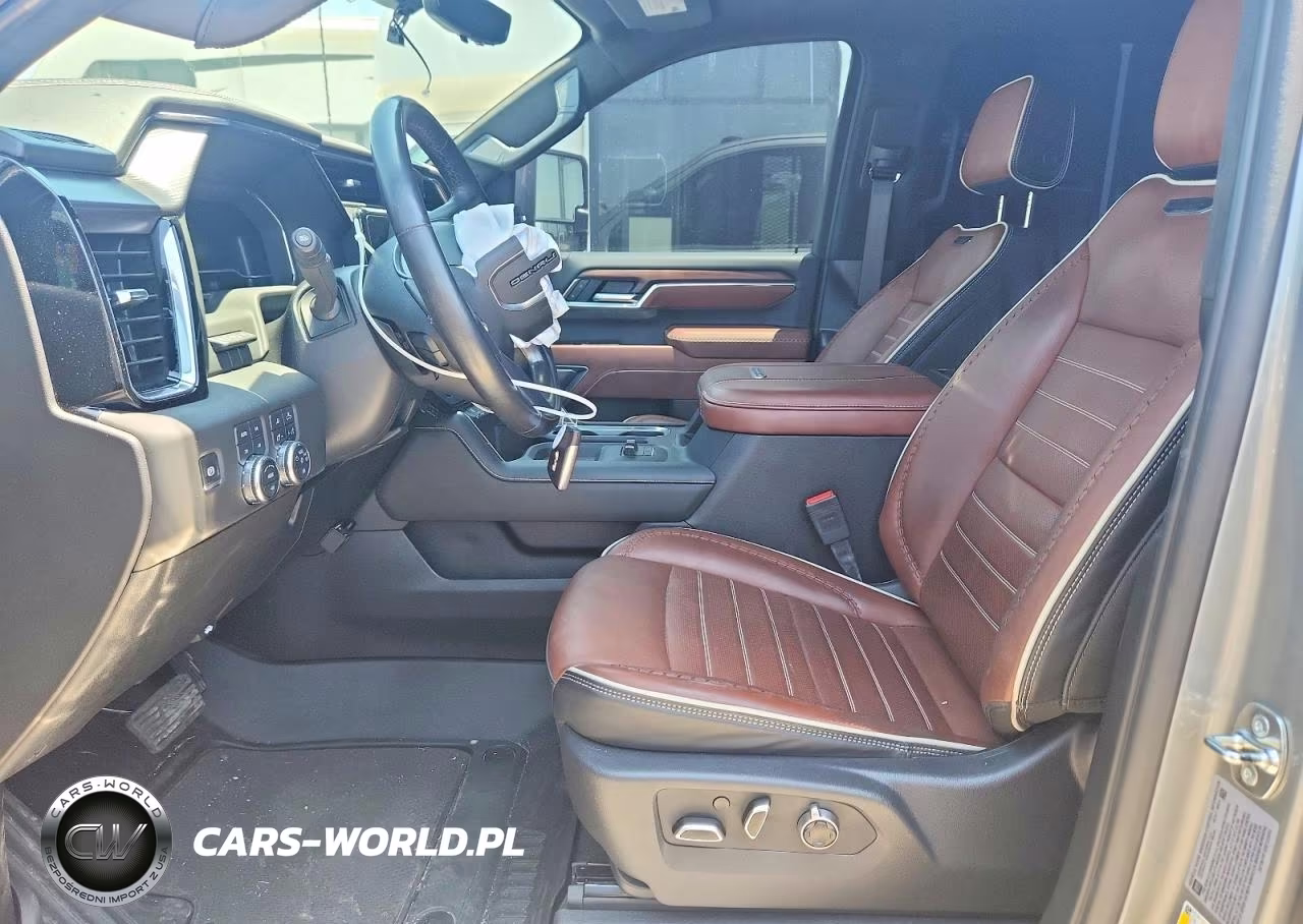2025 GMC Sierra K3500 Denali Ultimate VIN:1GT4UYEY2SF120823 - 7