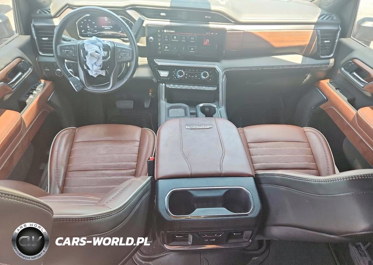 2025 GMC Sierra K3500 Denali Ultimate VIN:1GT4UYEY2SF120823 - 8