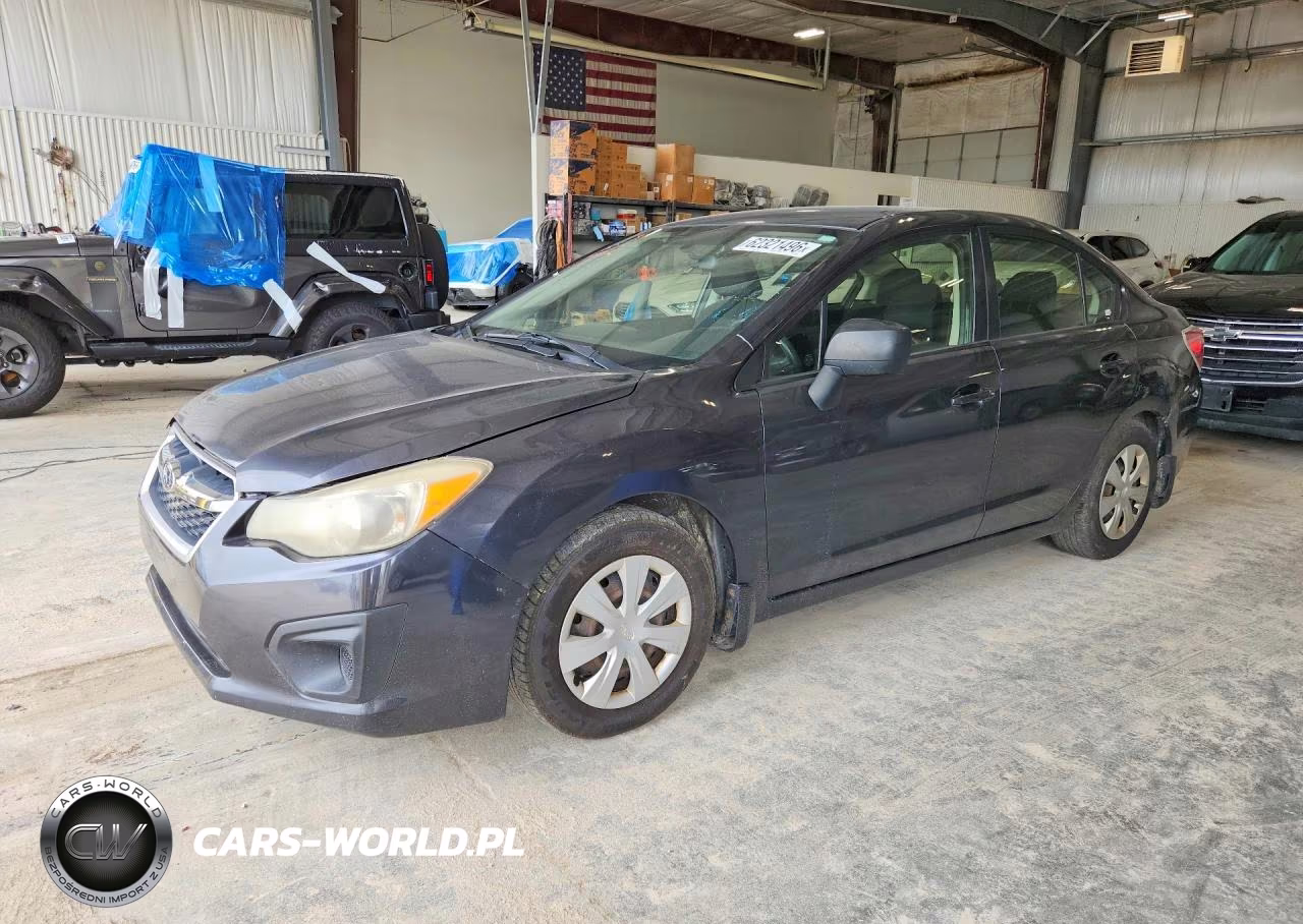 2012 Subaru Impreza 2.0I