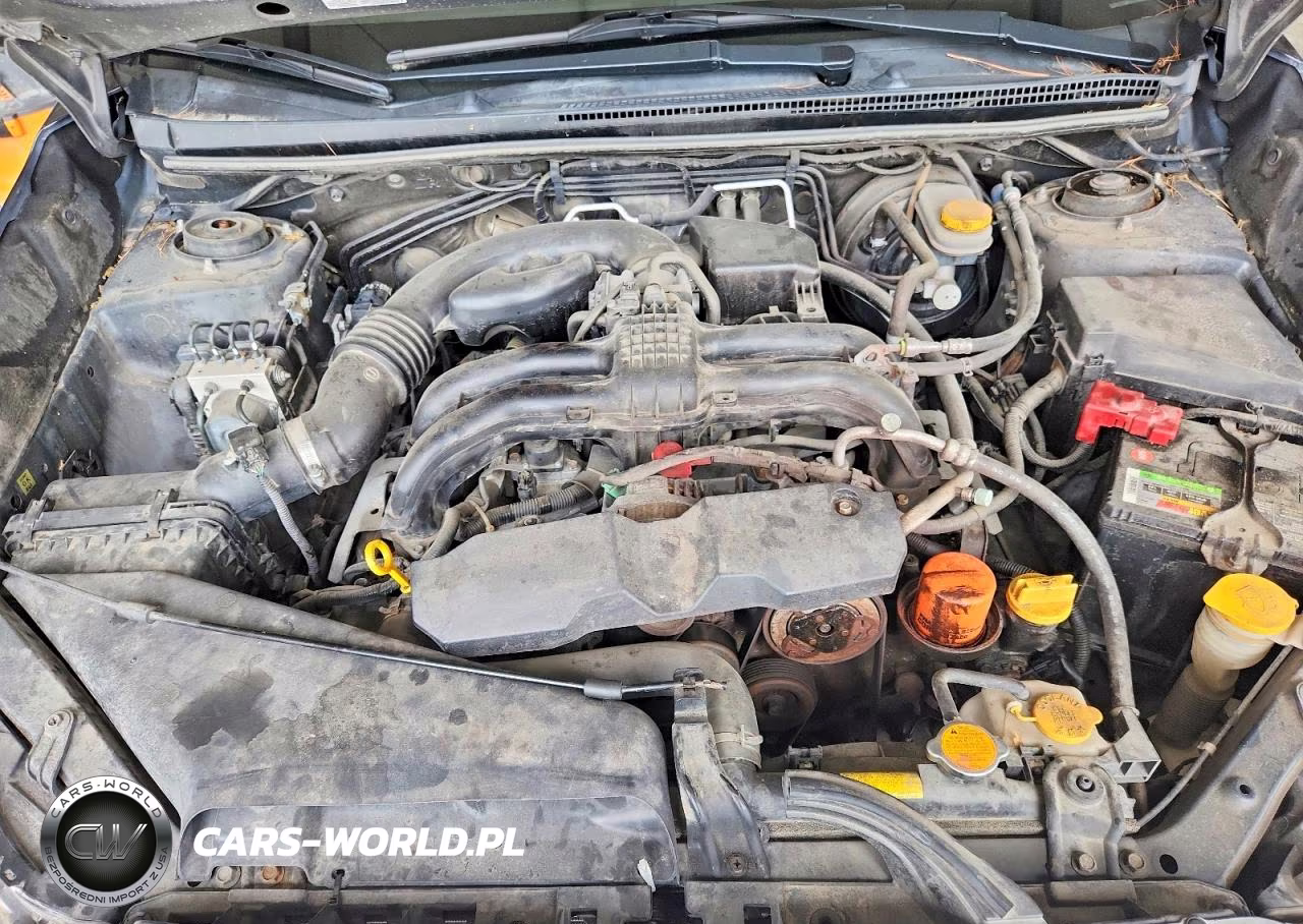 2012 Subaru Impreza 2.0I VIN:JF1GJAA69CH027259 - 11