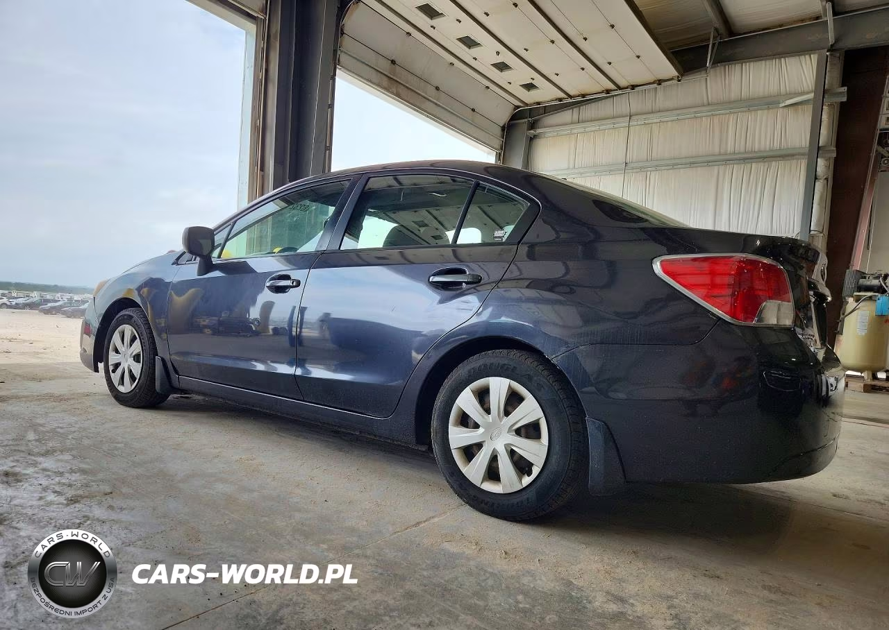 2012 Subaru Impreza 2.0I VIN:JF1GJAA69CH027259 - 2