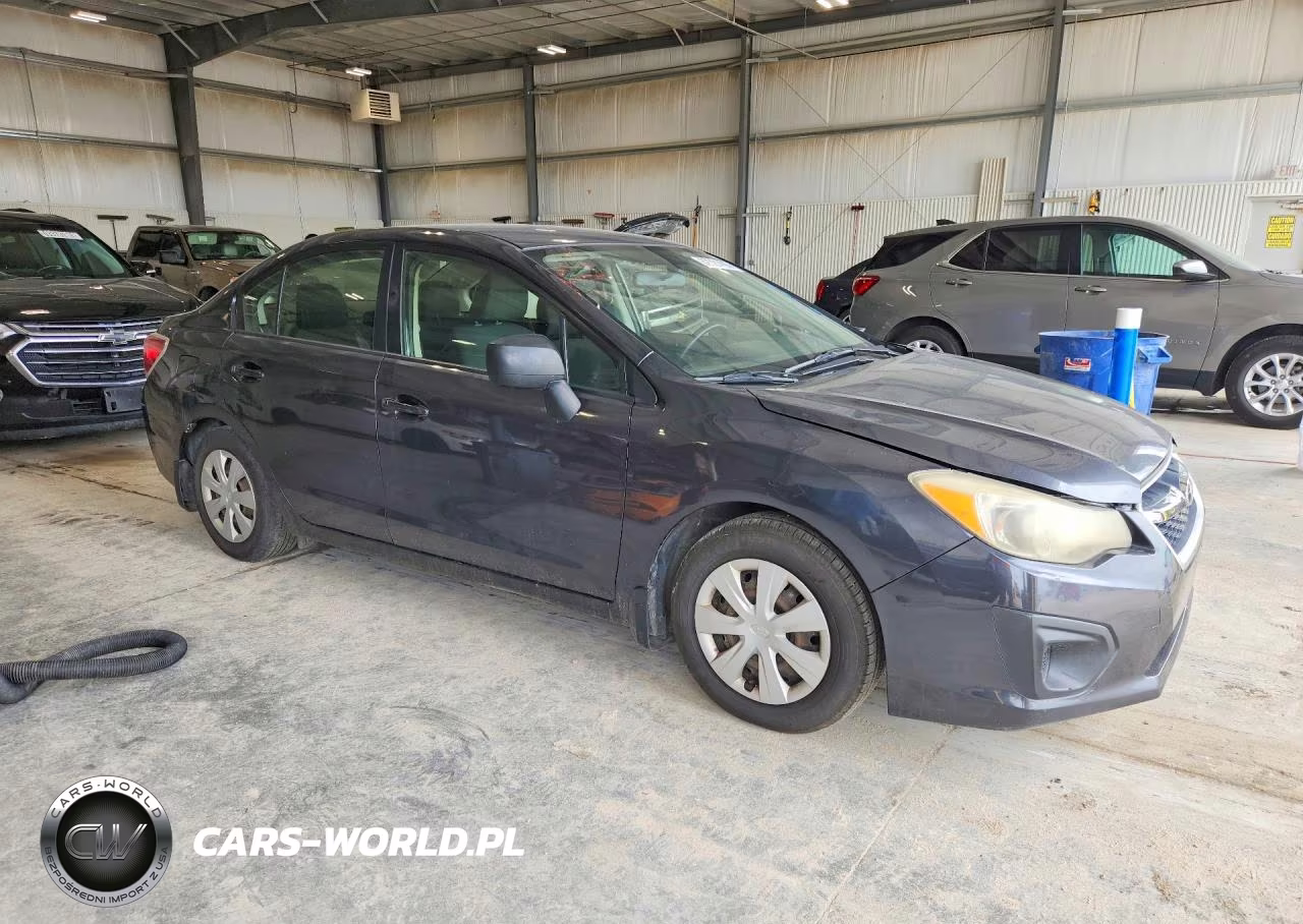 2012 Subaru Impreza 2.0I VIN:JF1GJAA69CH027259 - 4