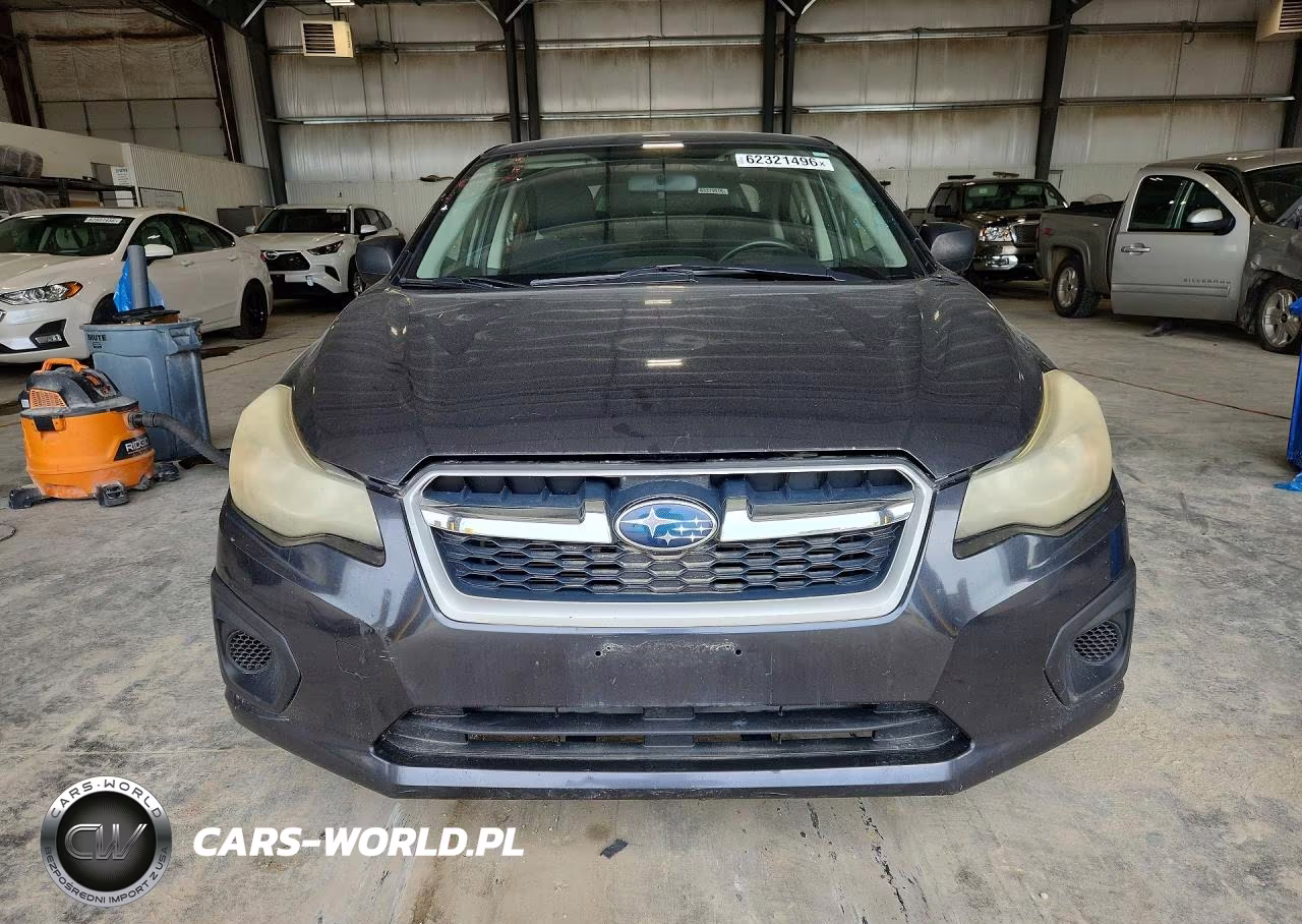 2012 Subaru Impreza 2.0I VIN:JF1GJAA69CH027259 - 5