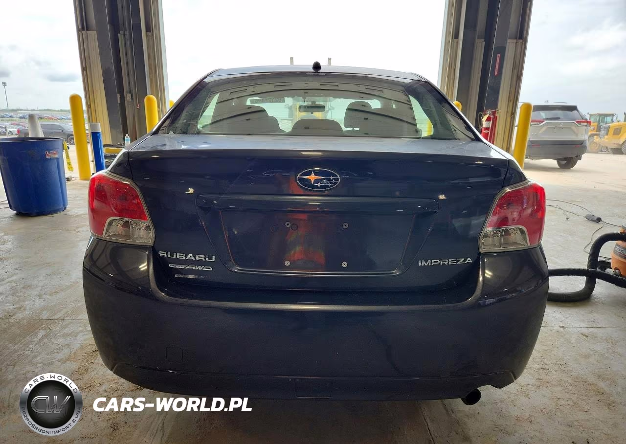 2012 Subaru Impreza 2.0I VIN:JF1GJAA69CH027259 - 6