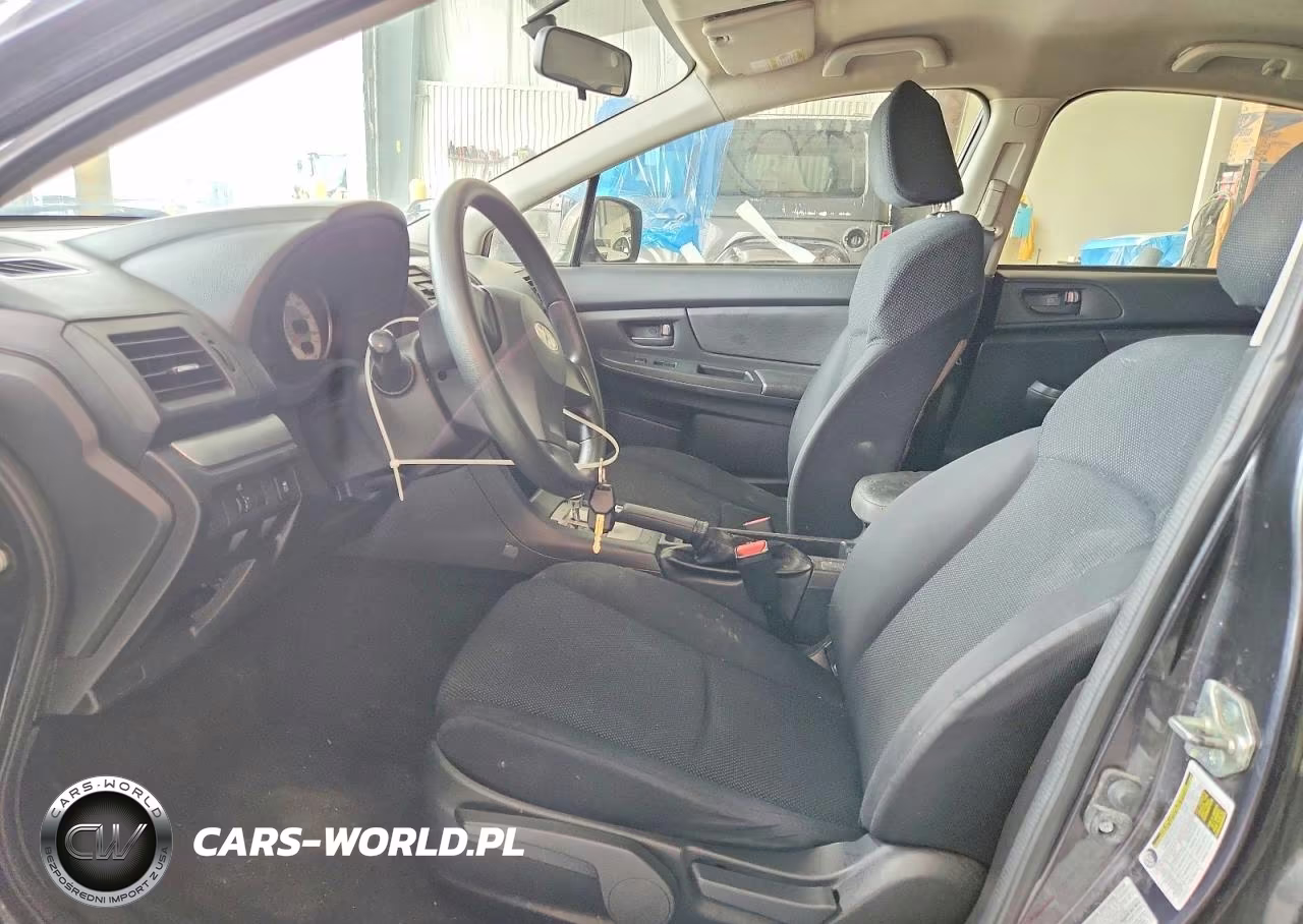 2012 Subaru Impreza 2.0I VIN:JF1GJAA69CH027259 - 7