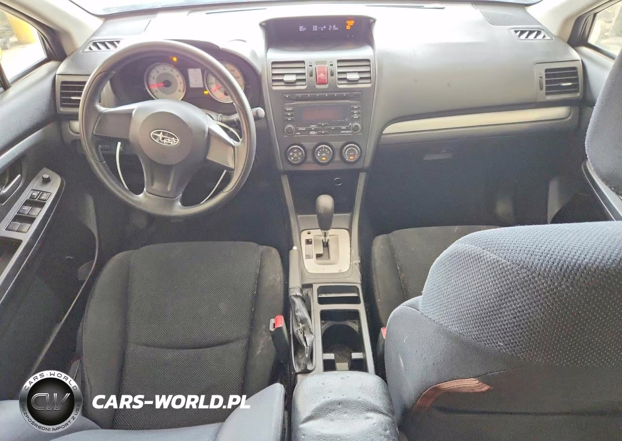 2012 Subaru Impreza 2.0I VIN:JF1GJAA69CH027259 - 8
