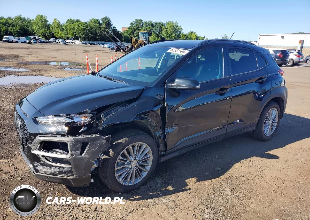 2019 Hyundai Kona Sel VIN:KM8K2CAA1KU320057 - 1