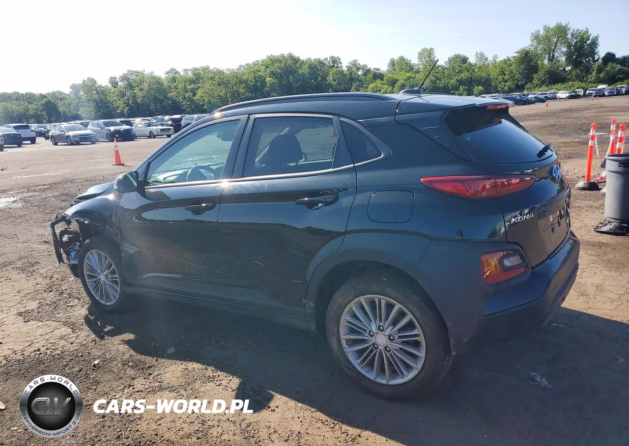 2019 Hyundai Kona Sel VIN:KM8K2CAA1KU320057 - 2