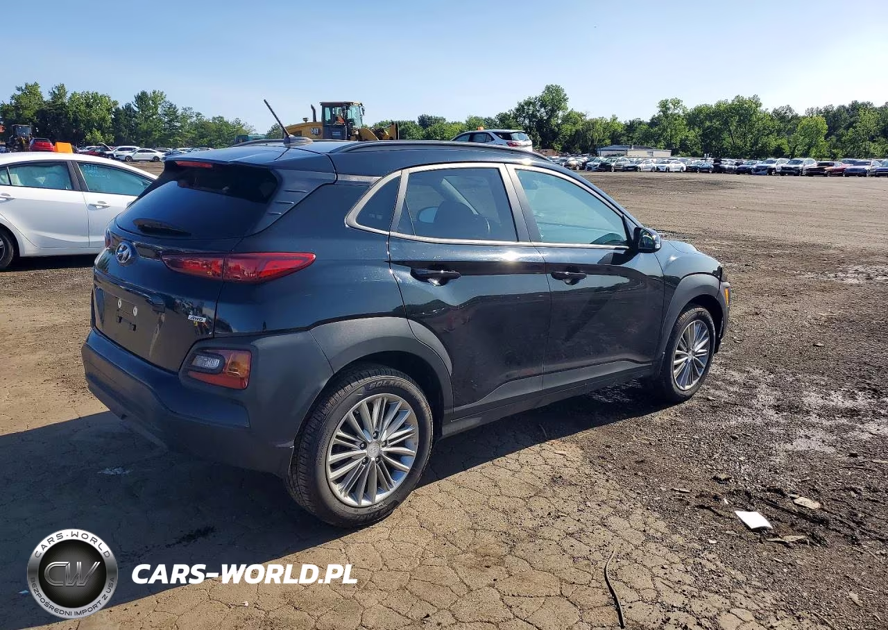 2019 Hyundai Kona Sel VIN:KM8K2CAA1KU320057 - 3