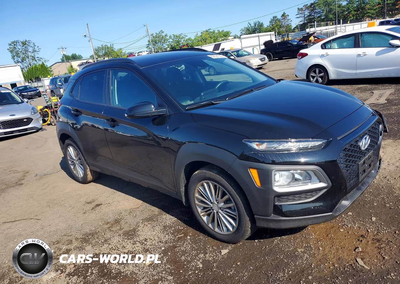 2019 Hyundai Kona Sel VIN:KM8K2CAA1KU320057 - 4