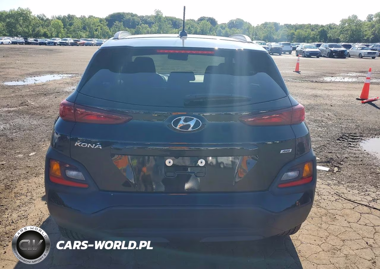 2019 Hyundai Kona Sel VIN:KM8K2CAA1KU320057 - 6
