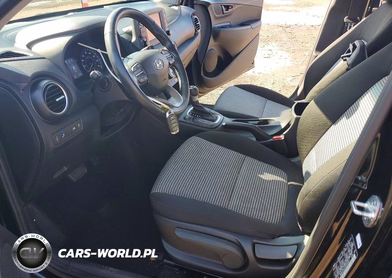 2019 Hyundai Kona Sel VIN:KM8K2CAA1KU320057 - 7