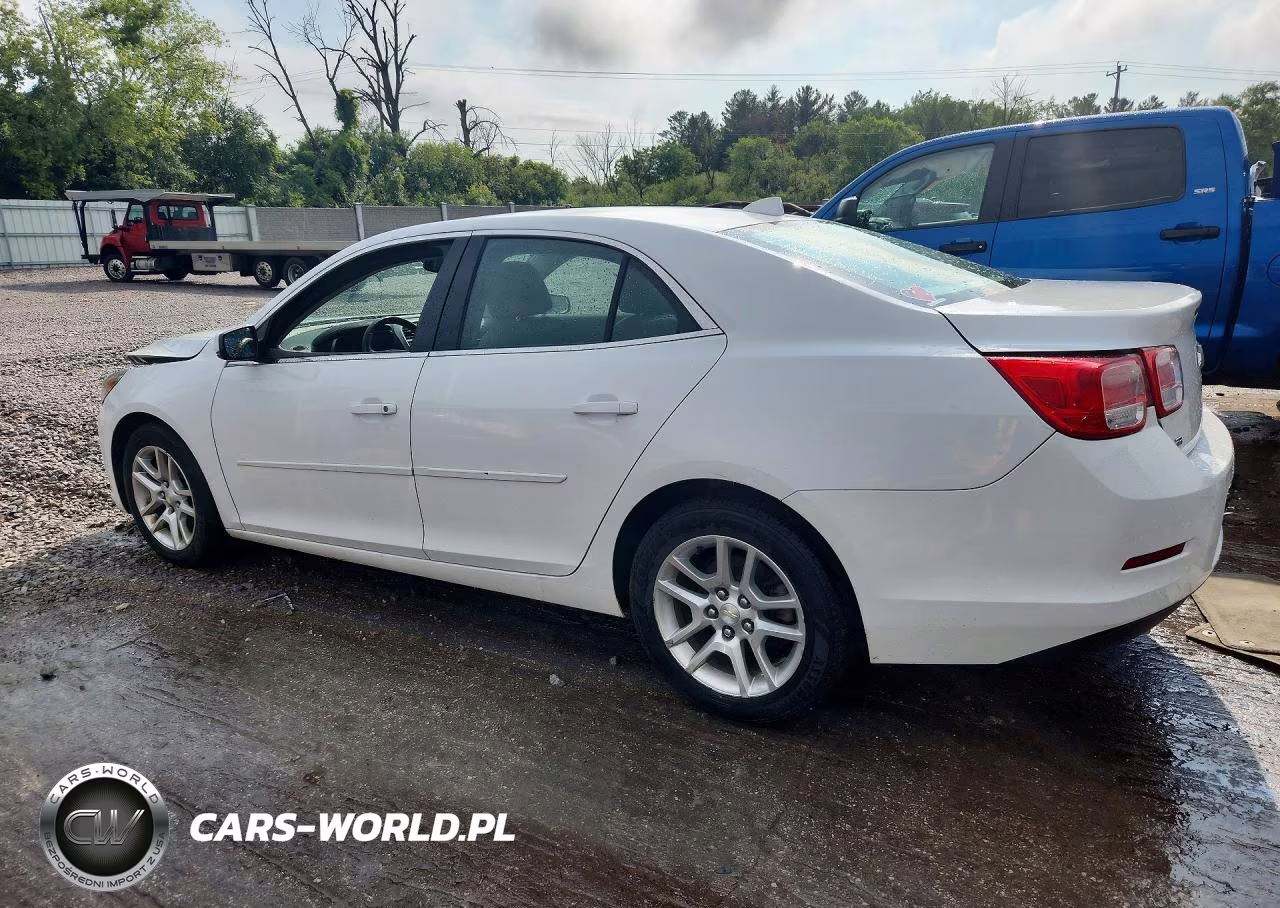 2014 Chevrolet Malibu 1Lt VIN:1G11C5SL8EF245660 - 2