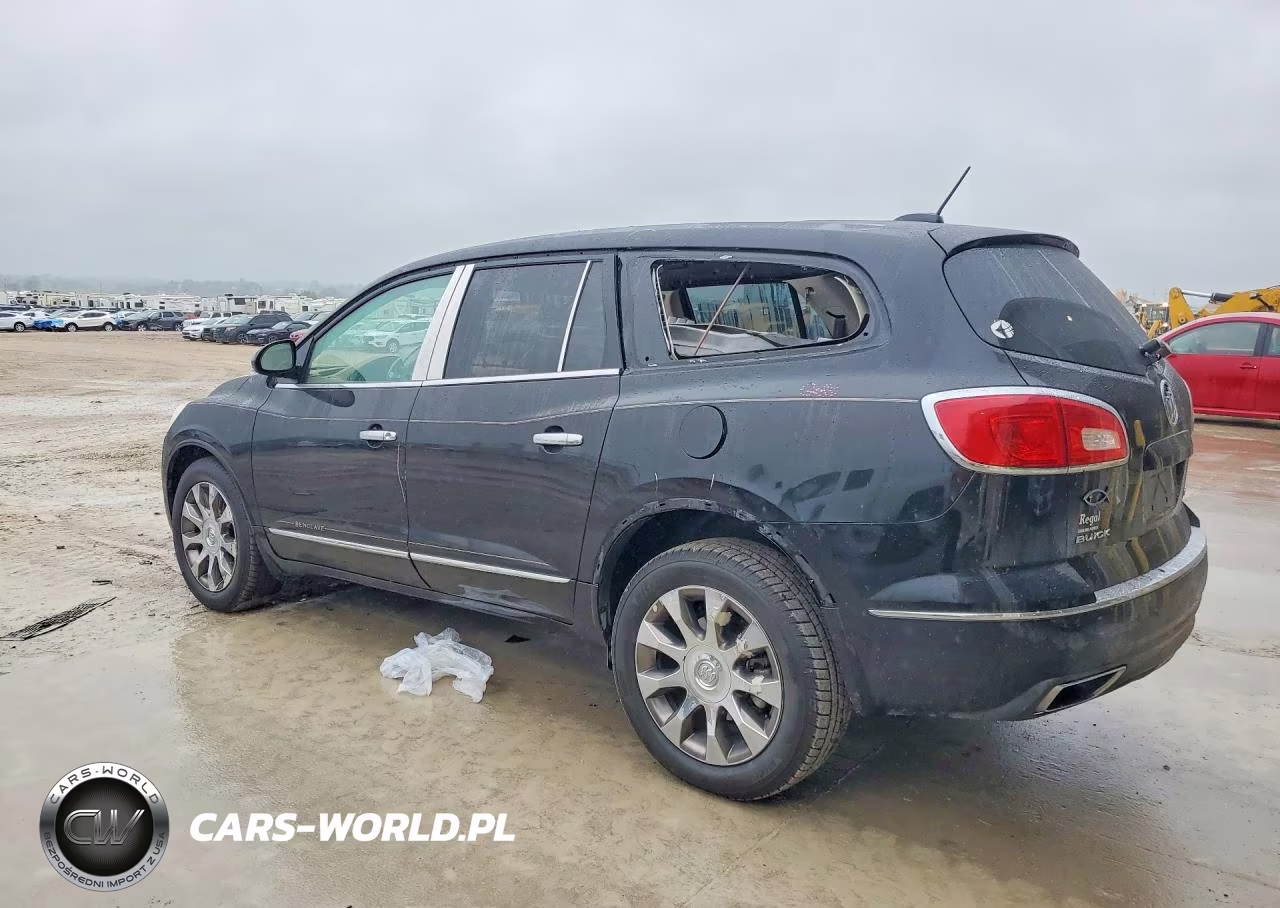 2016 Buick Enclave VIN:5GAKRCKD0GJ298815 - 2