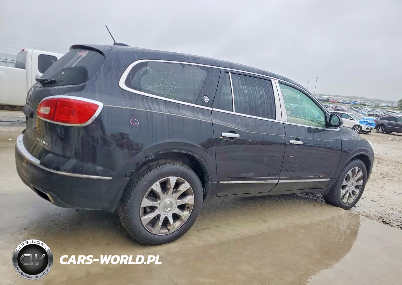2016 Buick Enclave VIN:5GAKRCKD0GJ298815 - 3