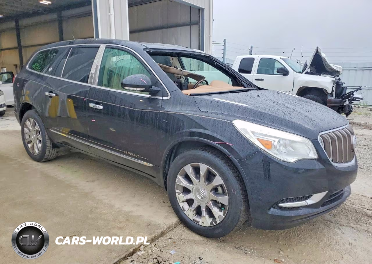 2016 Buick Enclave VIN:5GAKRCKD0GJ298815 - 4