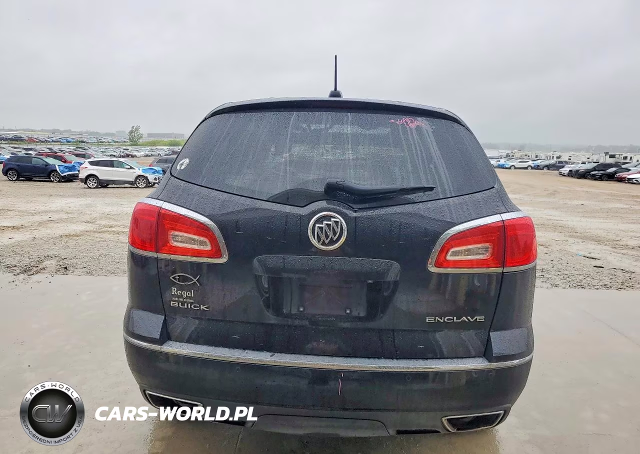 2016 Buick Enclave VIN:5GAKRCKD0GJ298815 - 6