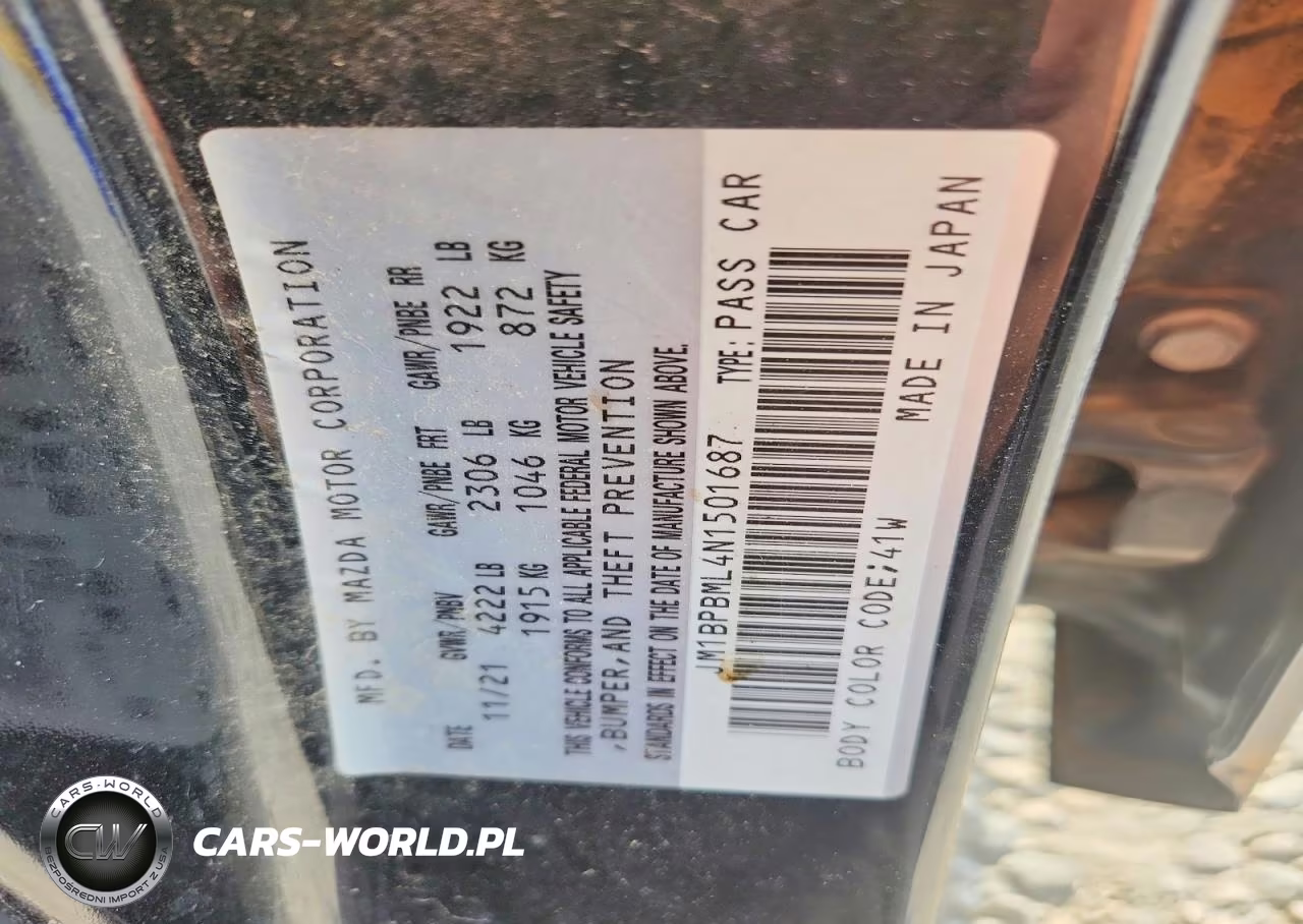 2022 Mazda 3 Premium VIN:JM1BPBML4N1501687 - 12