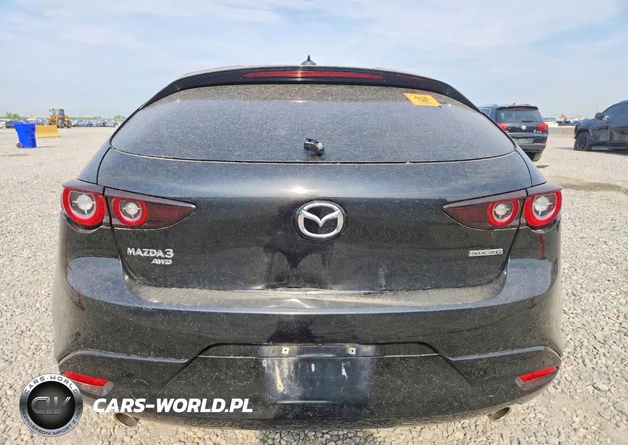 2022 Mazda 3 Premium VIN:JM1BPBML4N1501687 - 6