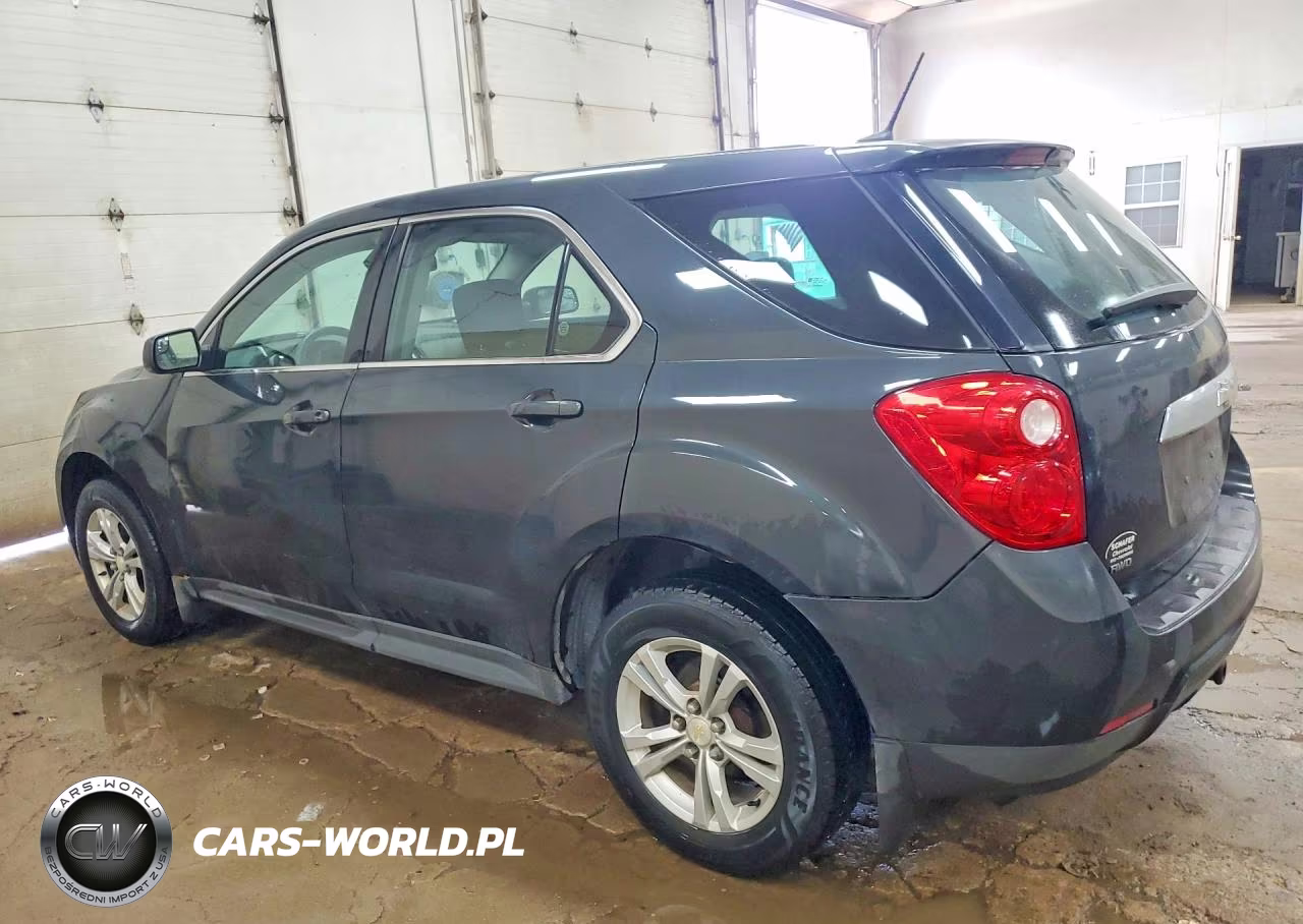 2014 Chevrolet Equinox Ls VIN:2GNFLEEK0E6236534 - 2