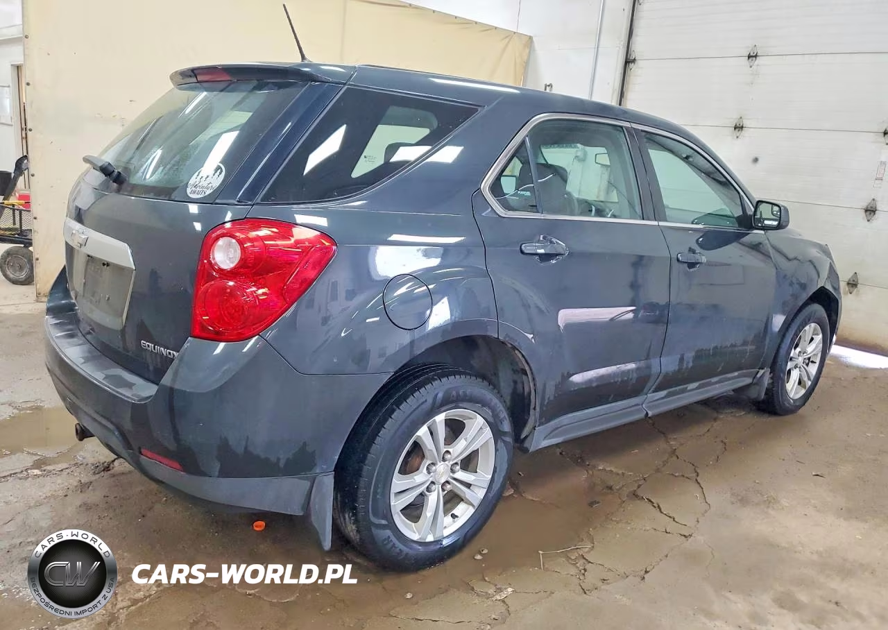 2014 Chevrolet Equinox Ls VIN:2GNFLEEK0E6236534 - 3